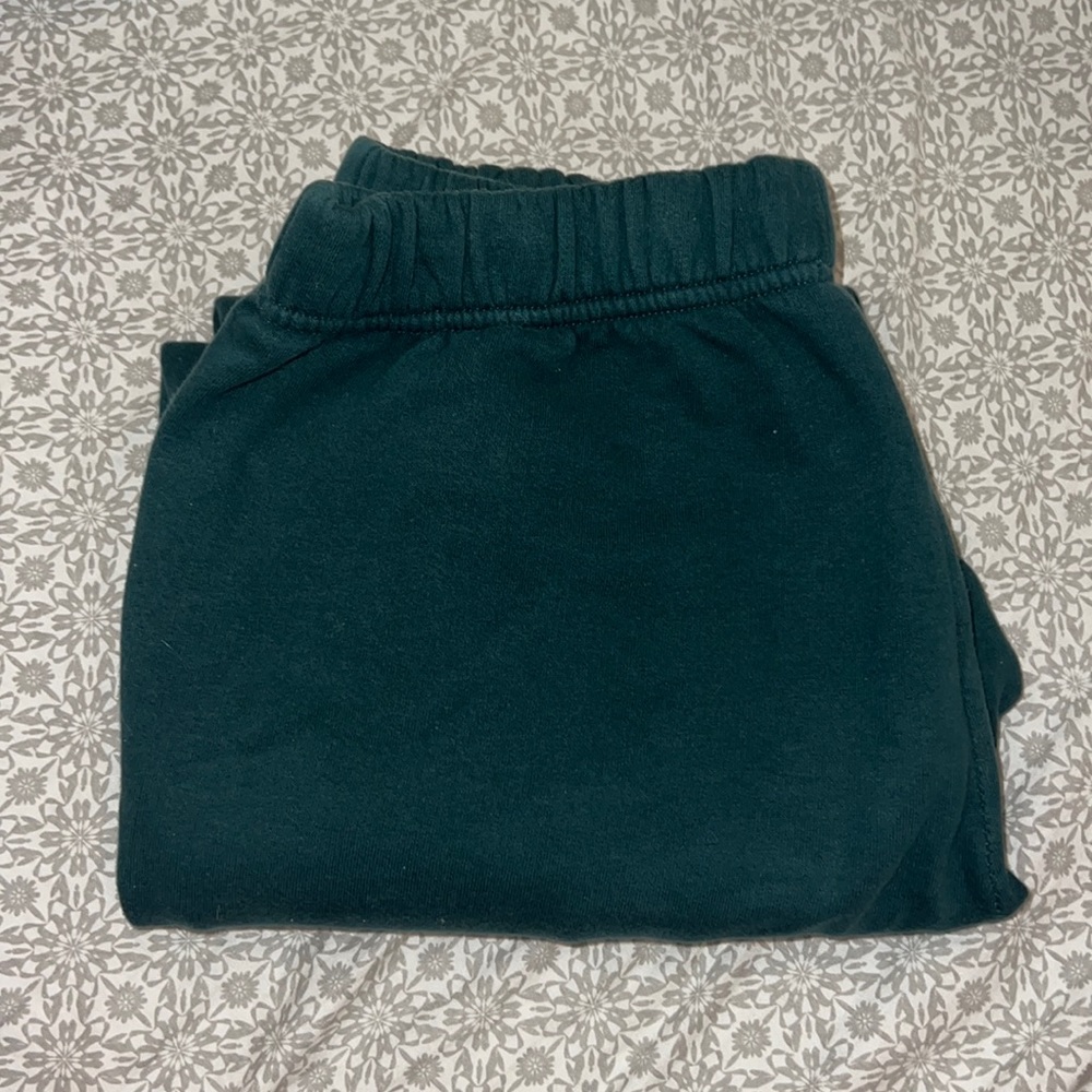 Dark Green Sweatpants